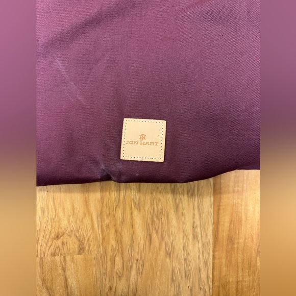 Jon Hart Brick Canvas Large Drawstring Laundry Bag - Picture 10 of 11